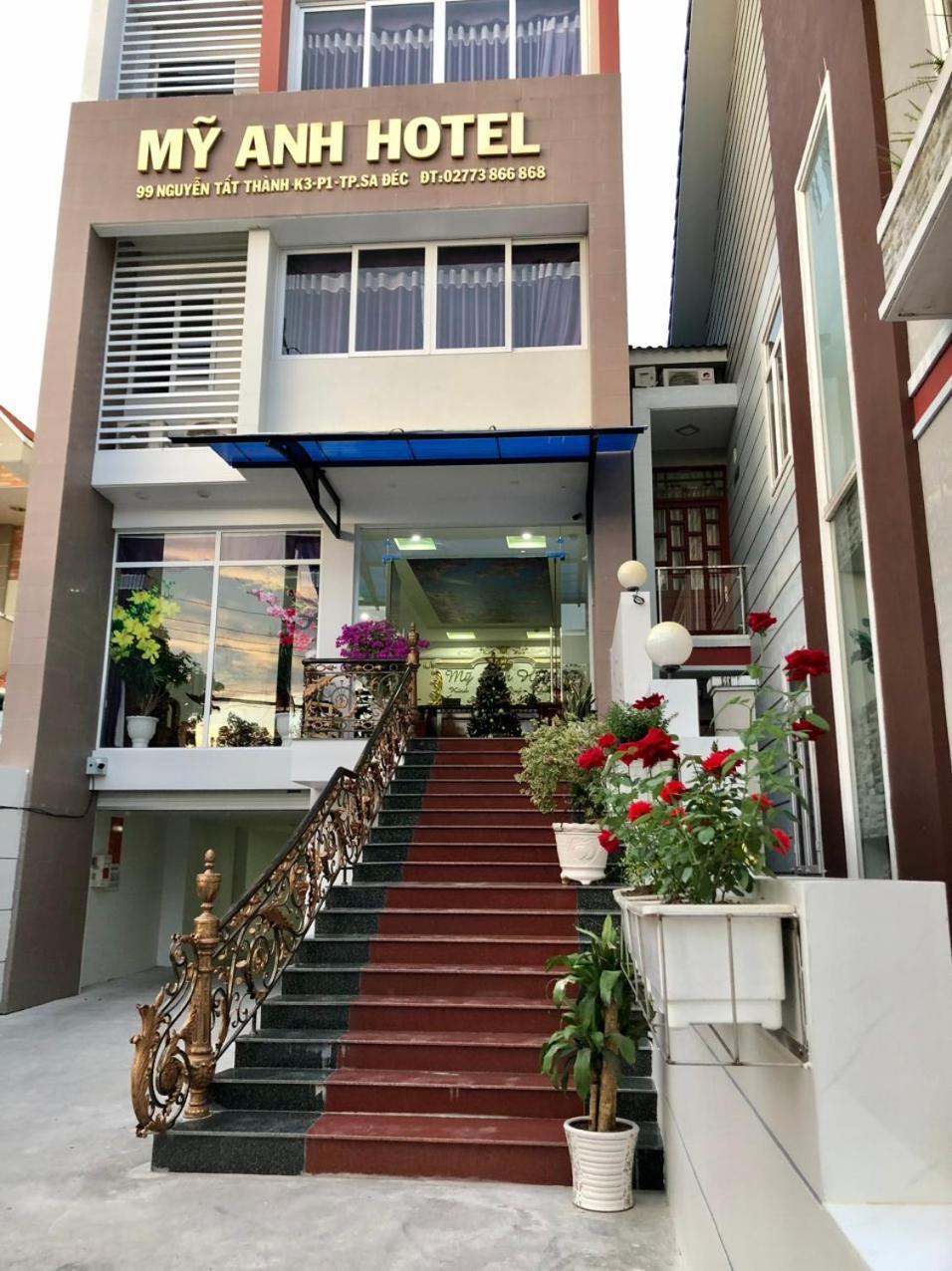 Hotel My Anh Sa Dec Zewnętrze zdjęcie