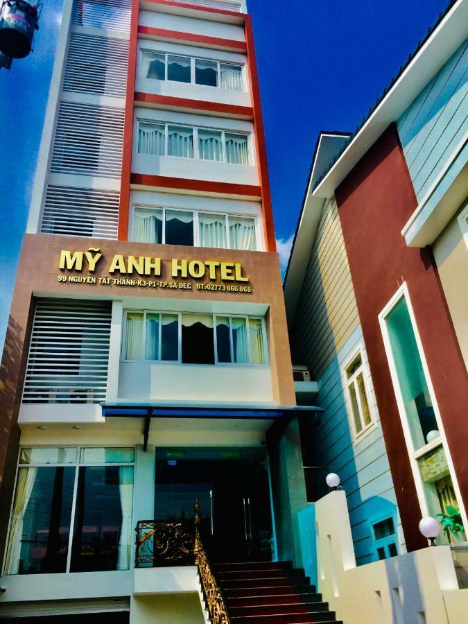 Hotel My Anh Sa Dec Zewnętrze zdjęcie