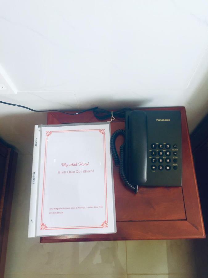 Hotel My Anh Sa Dec Zewnętrze zdjęcie